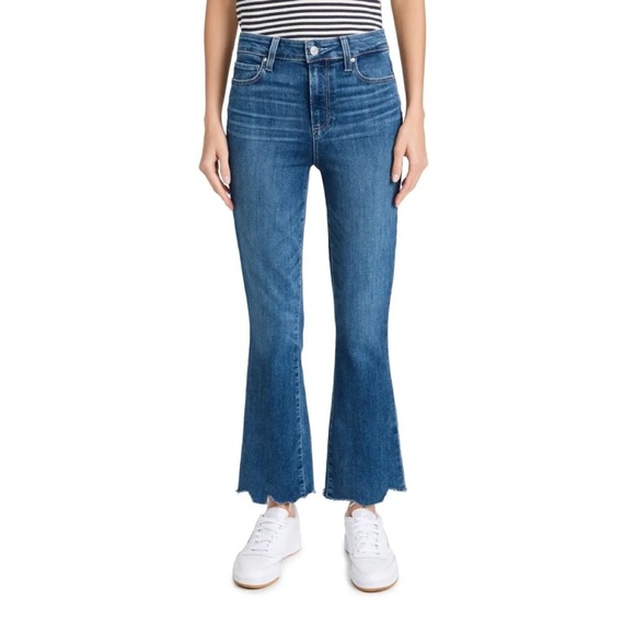 PAIGE Denim - PAIGE Claudine High Rise Flare Size 27